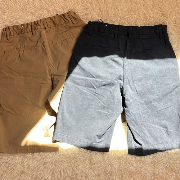 Goodfellow & CO Size 28 Wrinkle Resist & Added Stretch Shorts Bundle New - Picture 3 of 12